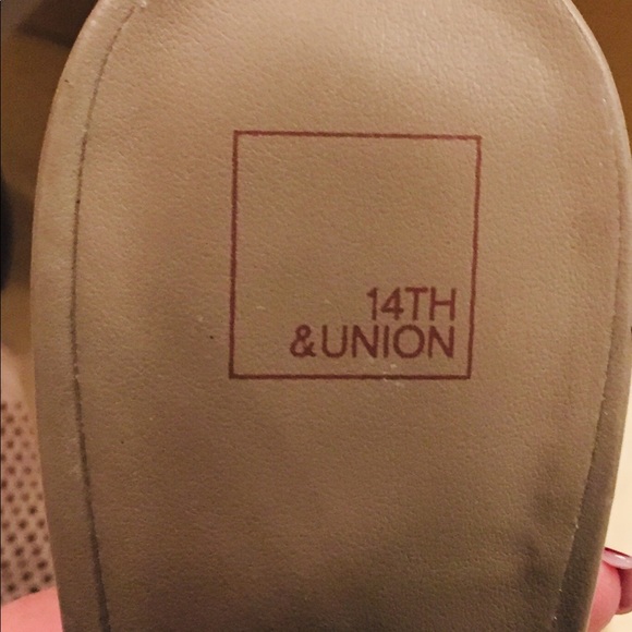 14th & Union Open toe bootie. Size 7. - Picture 3 of 3